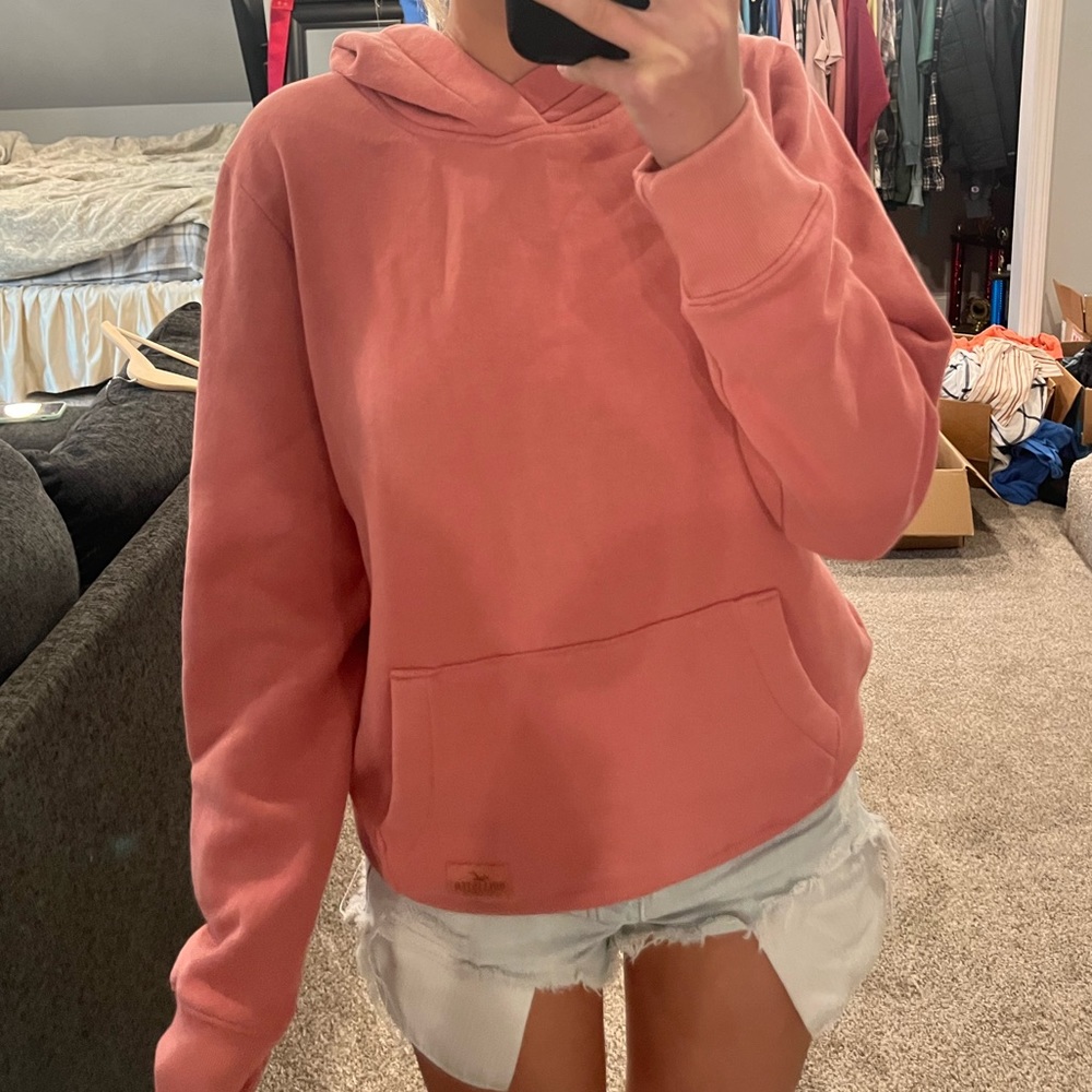 Hollister hoodie.